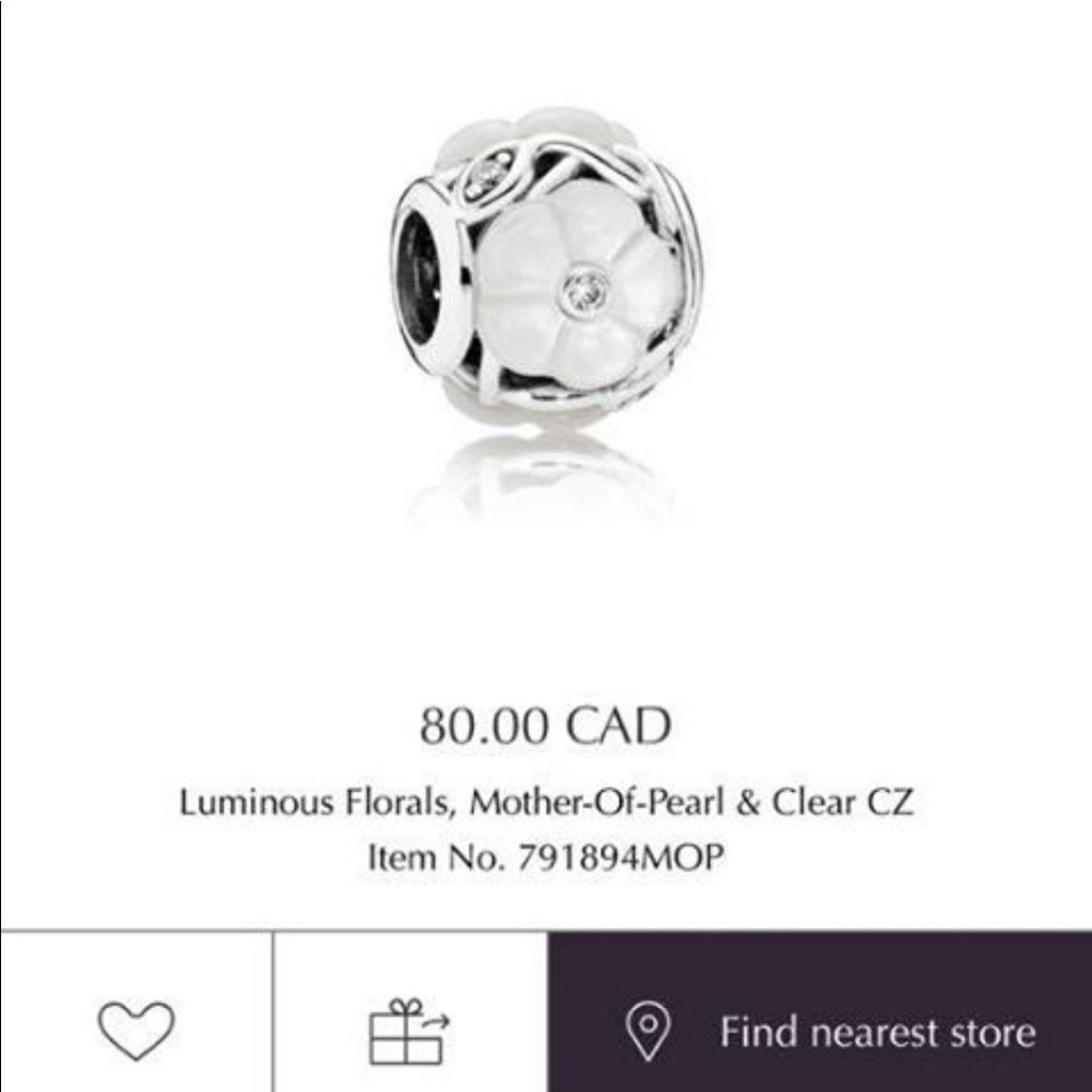 Authentic.Pandora Charms